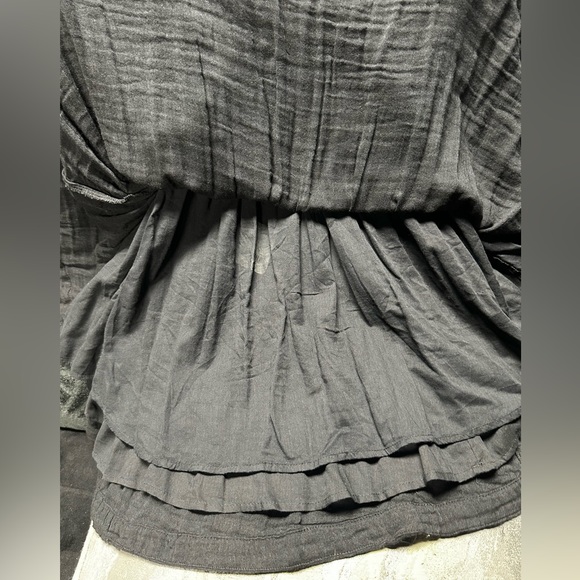 NWT Free People Palmira Mini in black sz L - Picture 6 of 9